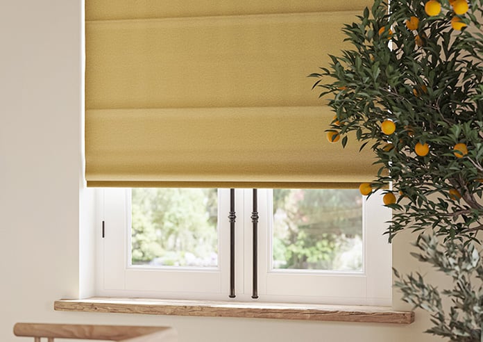 Stamford, Corn - Twist&Fit Roman Blind - Image 5